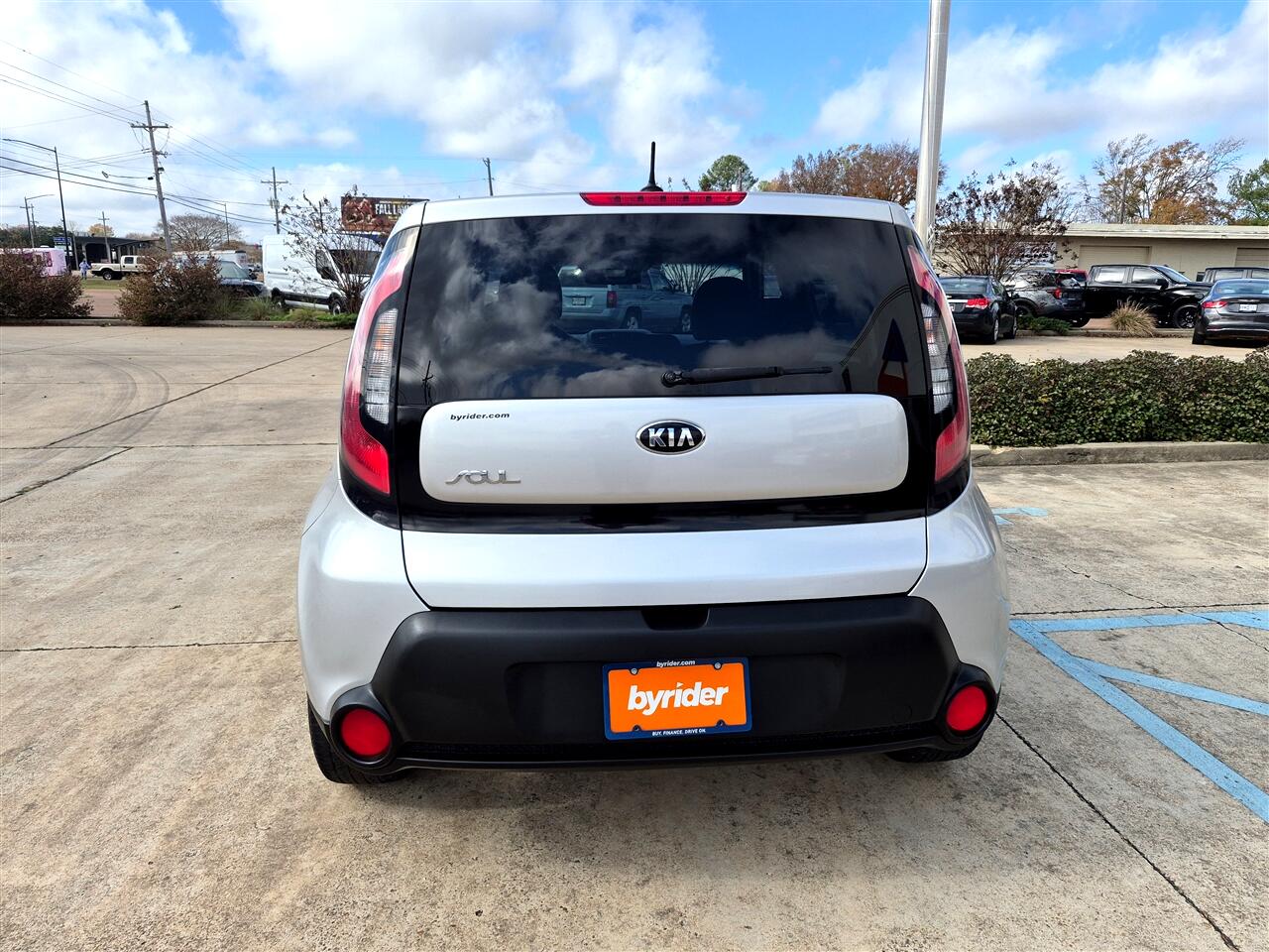 Kia Soul + 2015