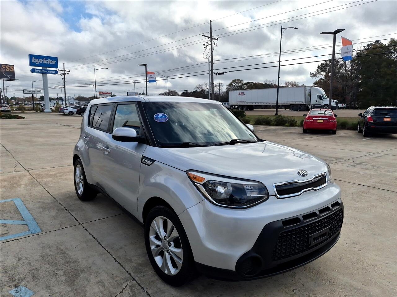 Kia Soul + 2015