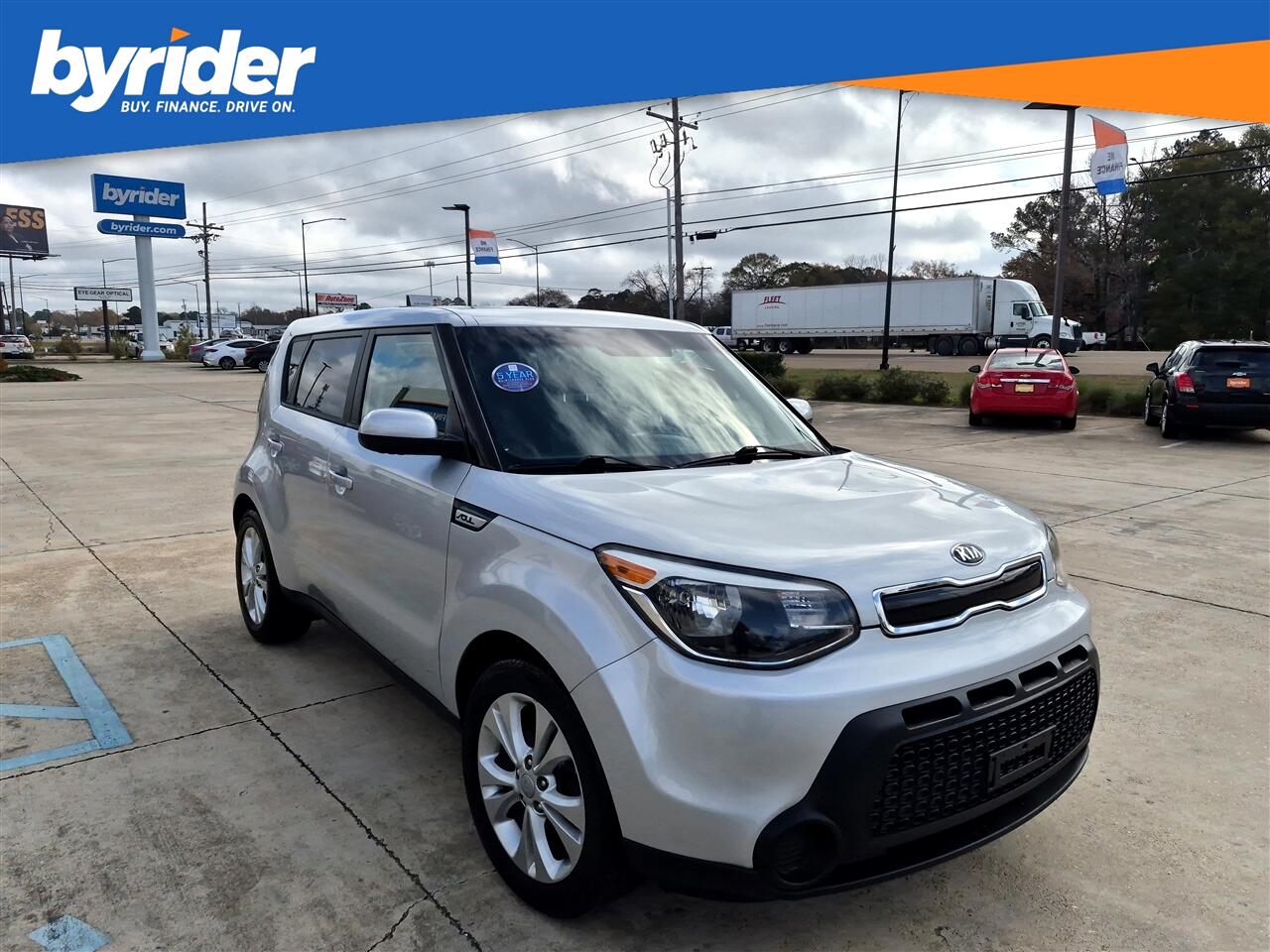 Kia Soul + 2015