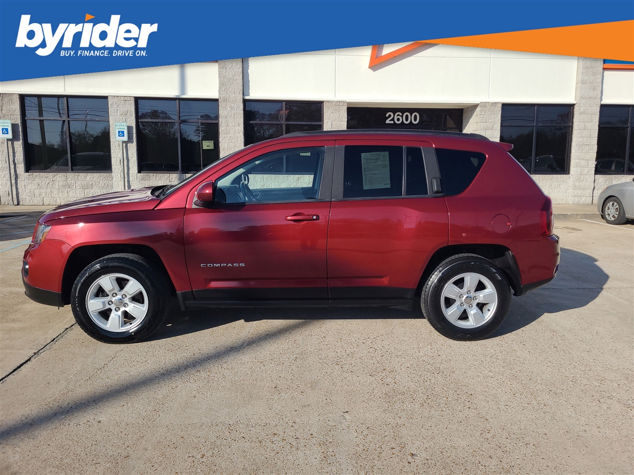 Jeep Compass Latitude FWD 2016