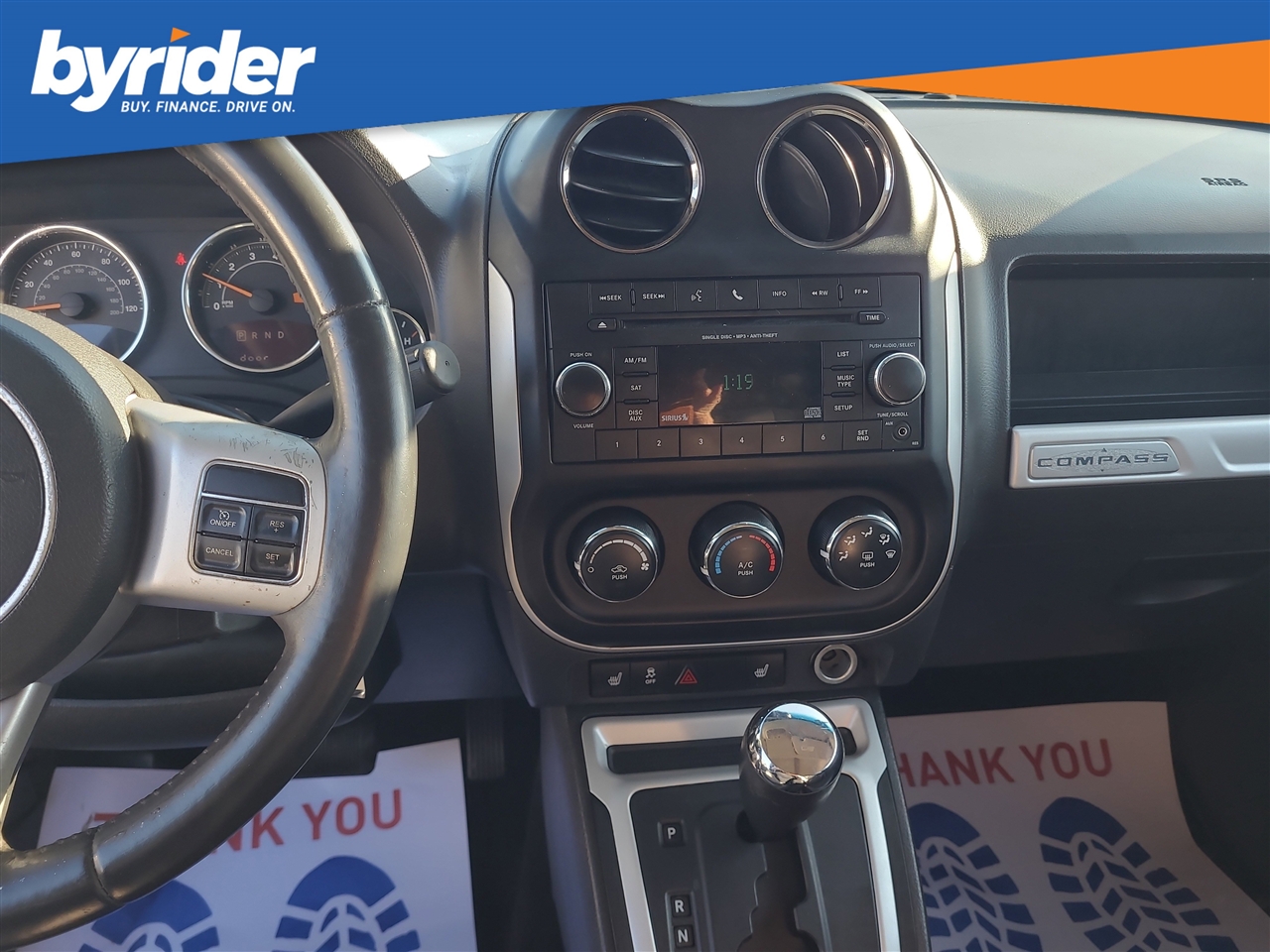 Jeep Compass Latitude FWD 2016