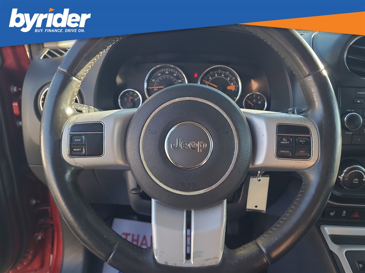 Jeep Compass Latitude FWD 2016