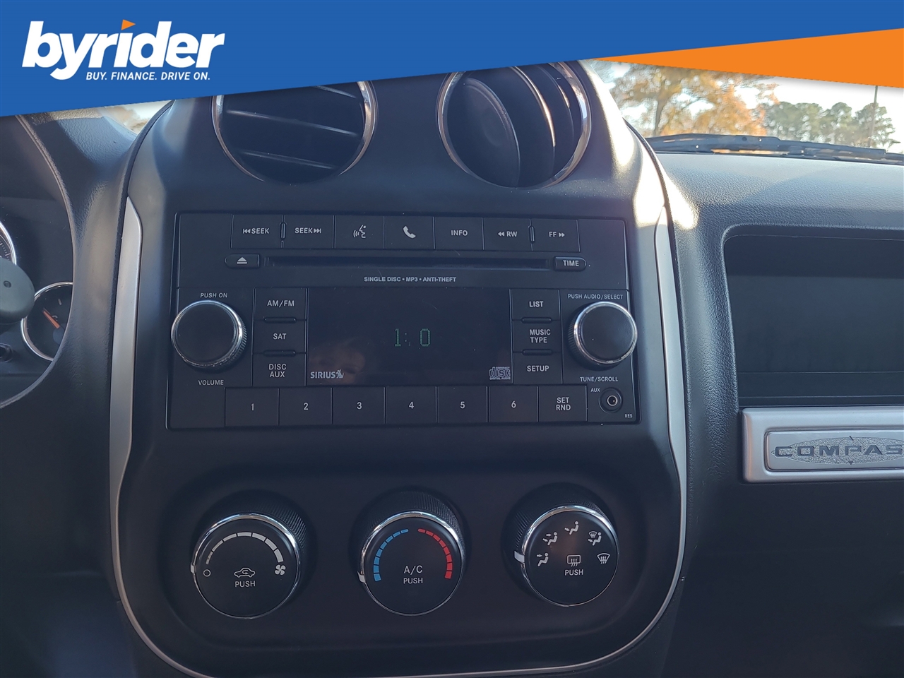 Jeep Compass Latitude FWD 2016