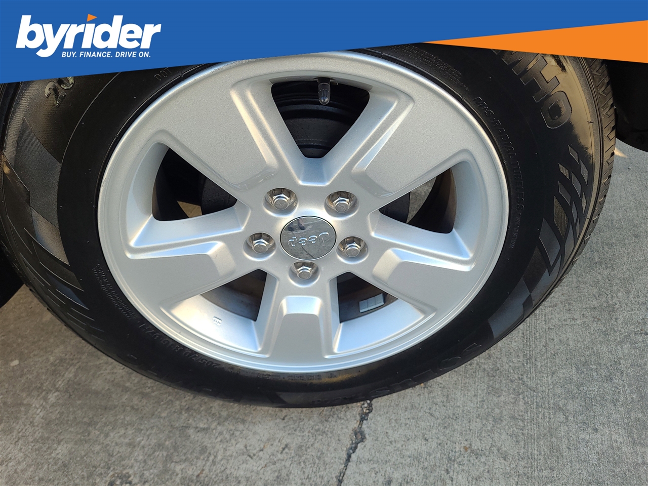 Jeep Compass Latitude FWD 2016