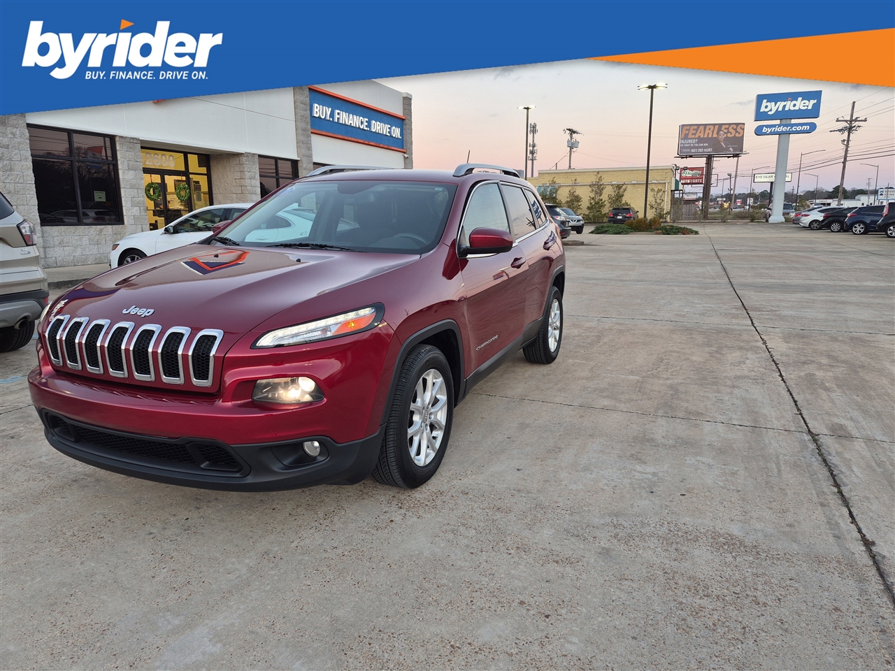 Jeep Cherokee Latitude FWD 2016