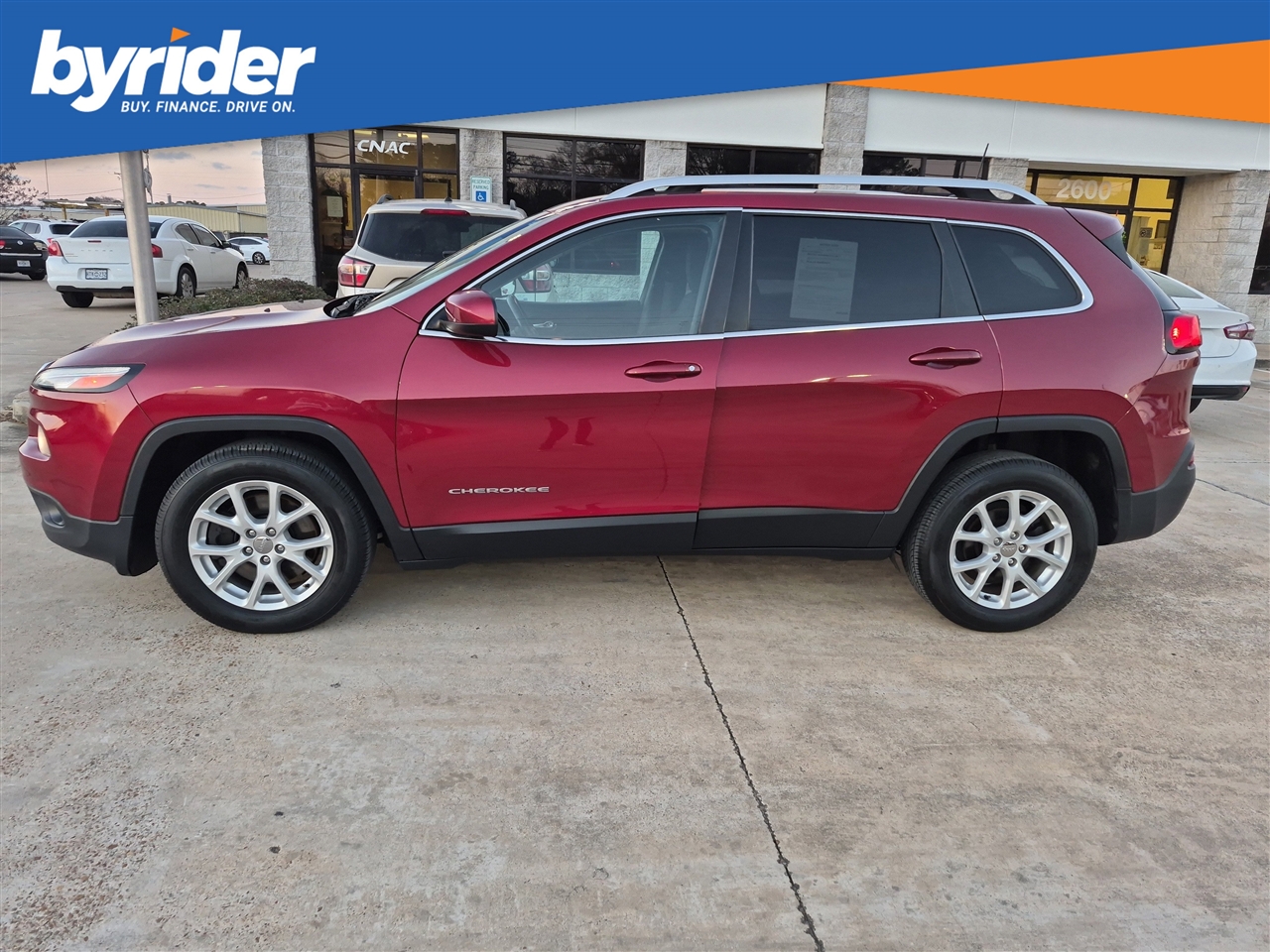 Jeep Cherokee Latitude FWD 2016