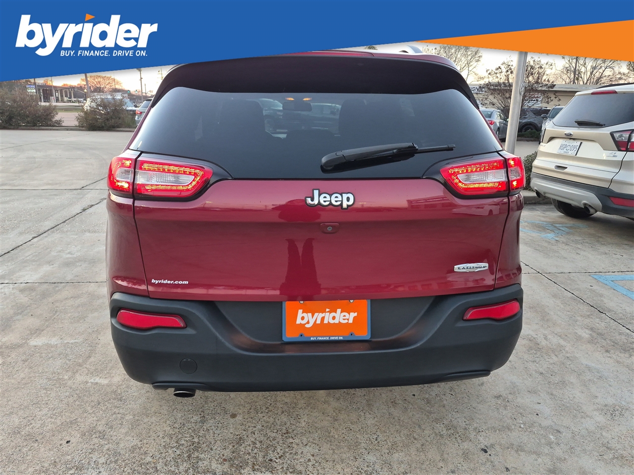 Jeep Cherokee Latitude FWD 2016