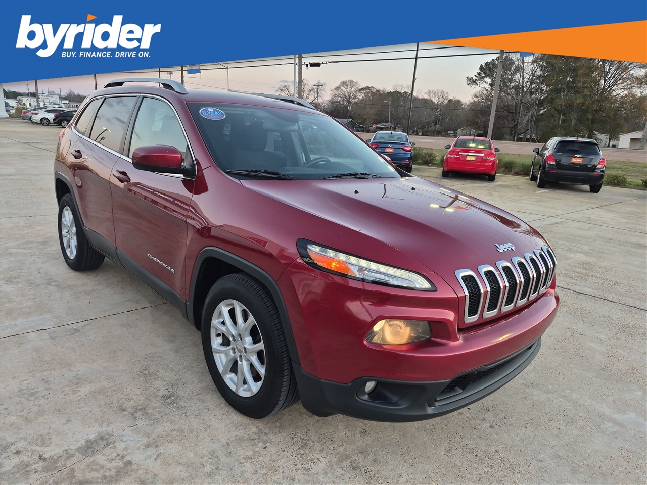 Jeep Cherokee Latitude FWD 2016