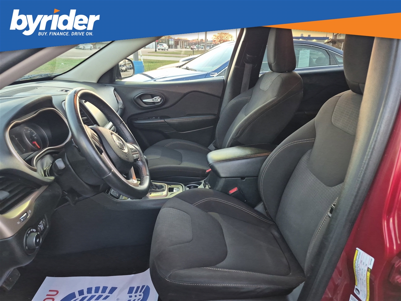 Jeep Cherokee Latitude FWD 2016