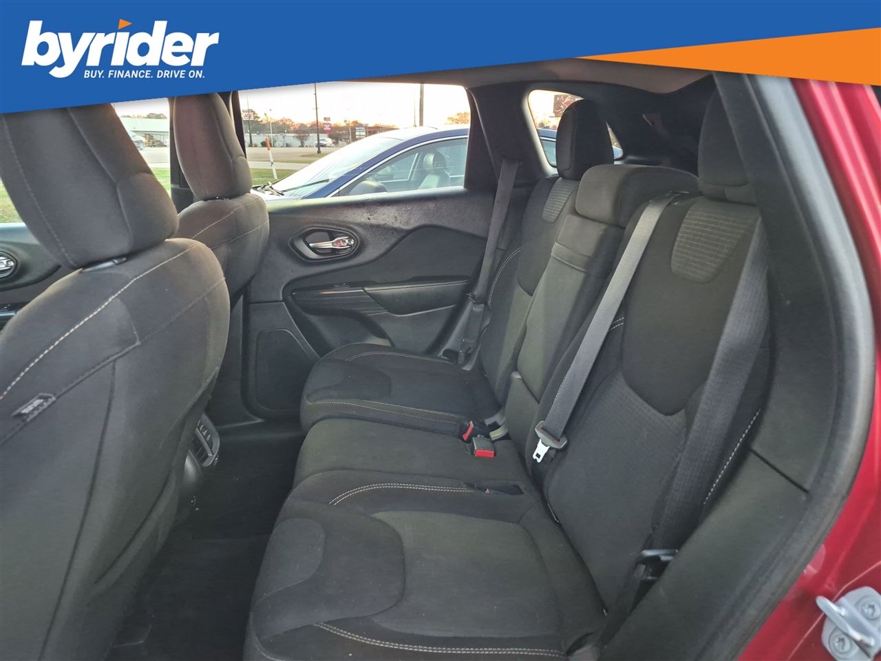 Jeep Cherokee Latitude FWD 2016