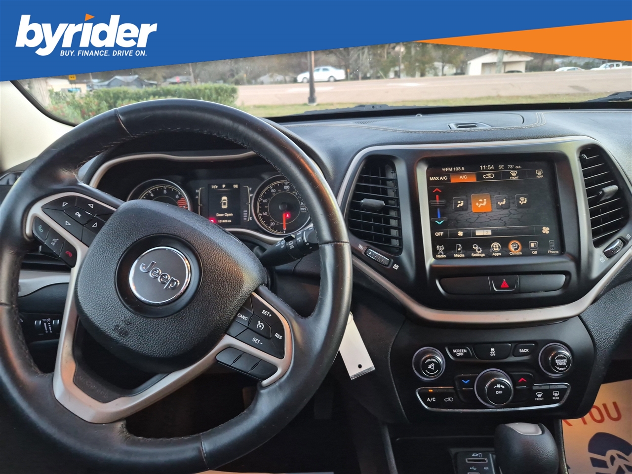 Jeep Cherokee Latitude FWD 2016