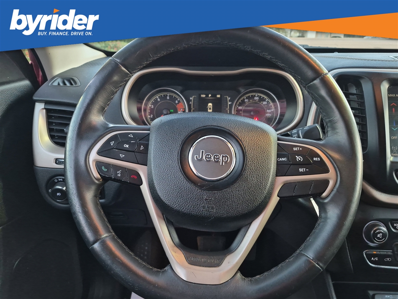 Jeep Cherokee Latitude FWD 2016