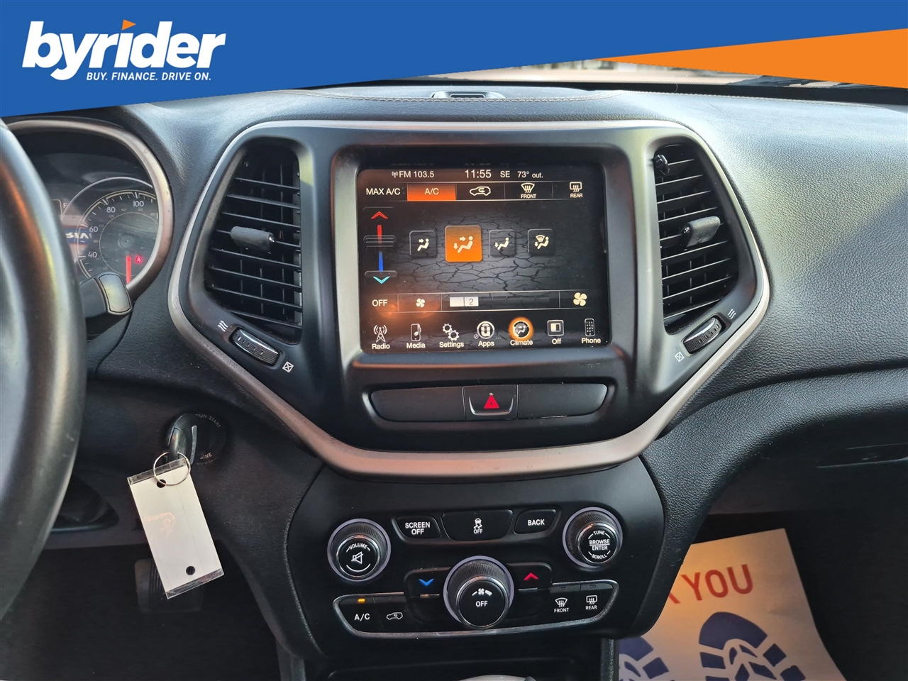 Jeep Cherokee Latitude FWD 2016