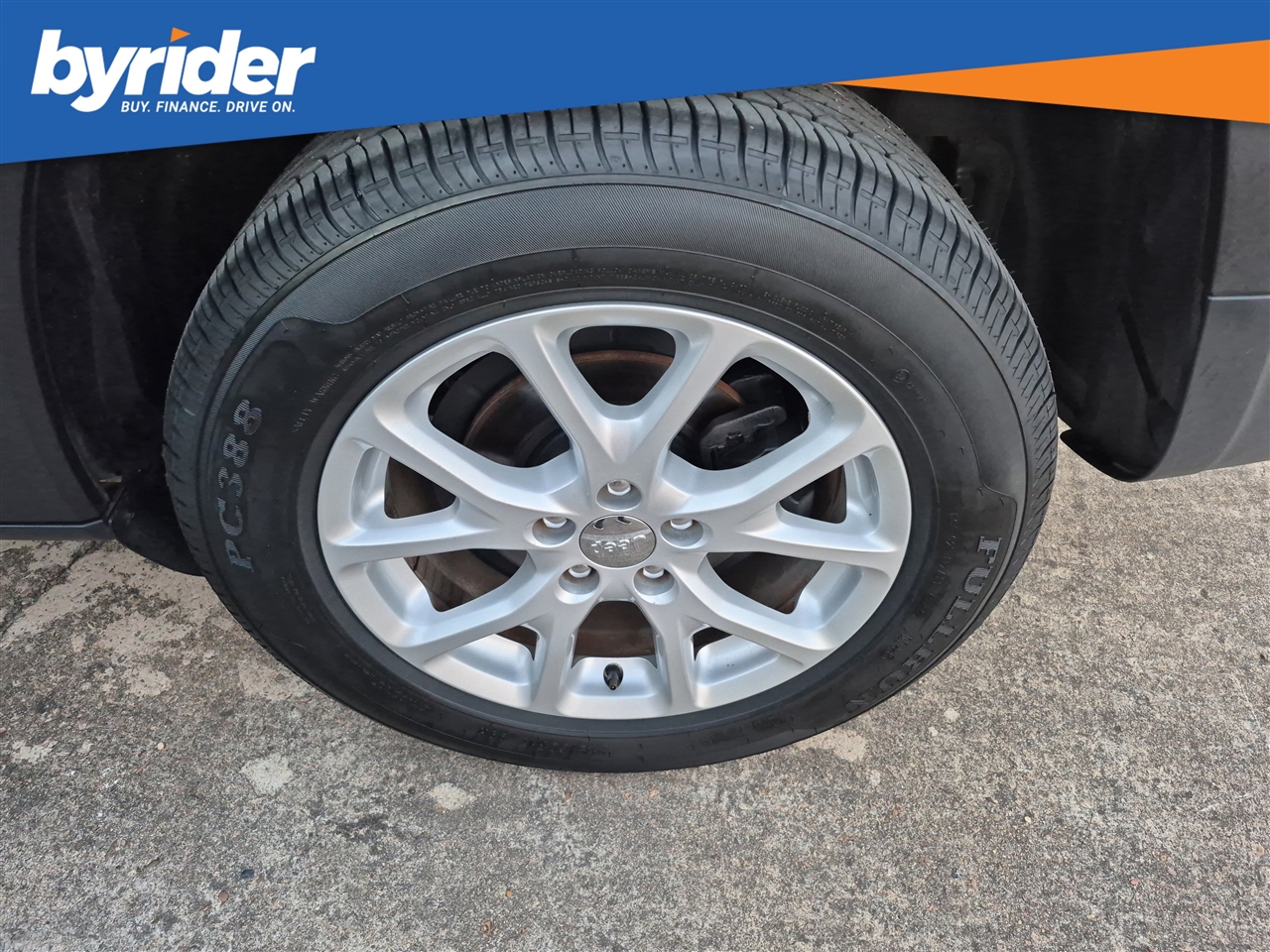 Jeep Cherokee Latitude FWD 2016