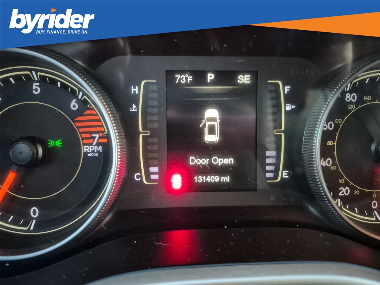 Jeep Cherokee Latitude FWD 2016