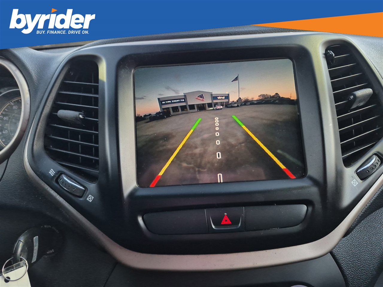 Jeep Cherokee Latitude FWD 2016