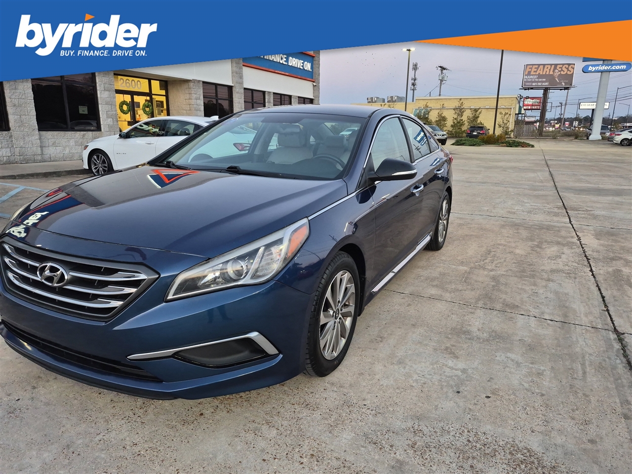 Hyundai Sonata Sport 2015