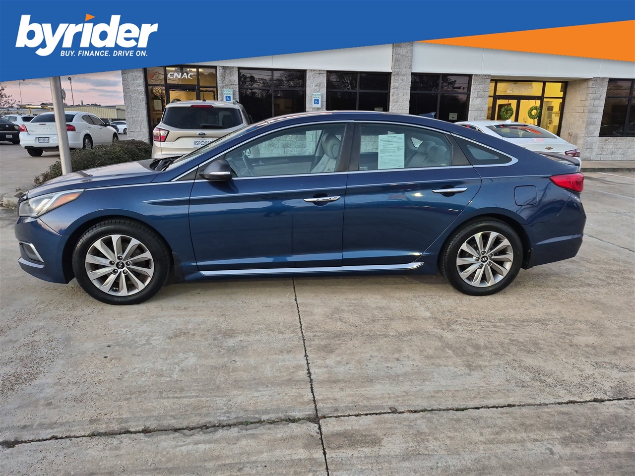 Hyundai Sonata Sport 2015