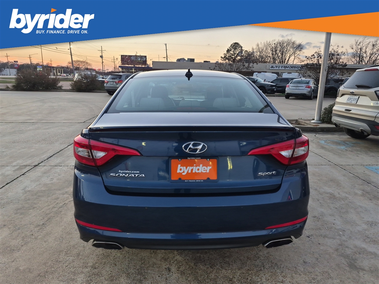 Hyundai Sonata Sport 2015