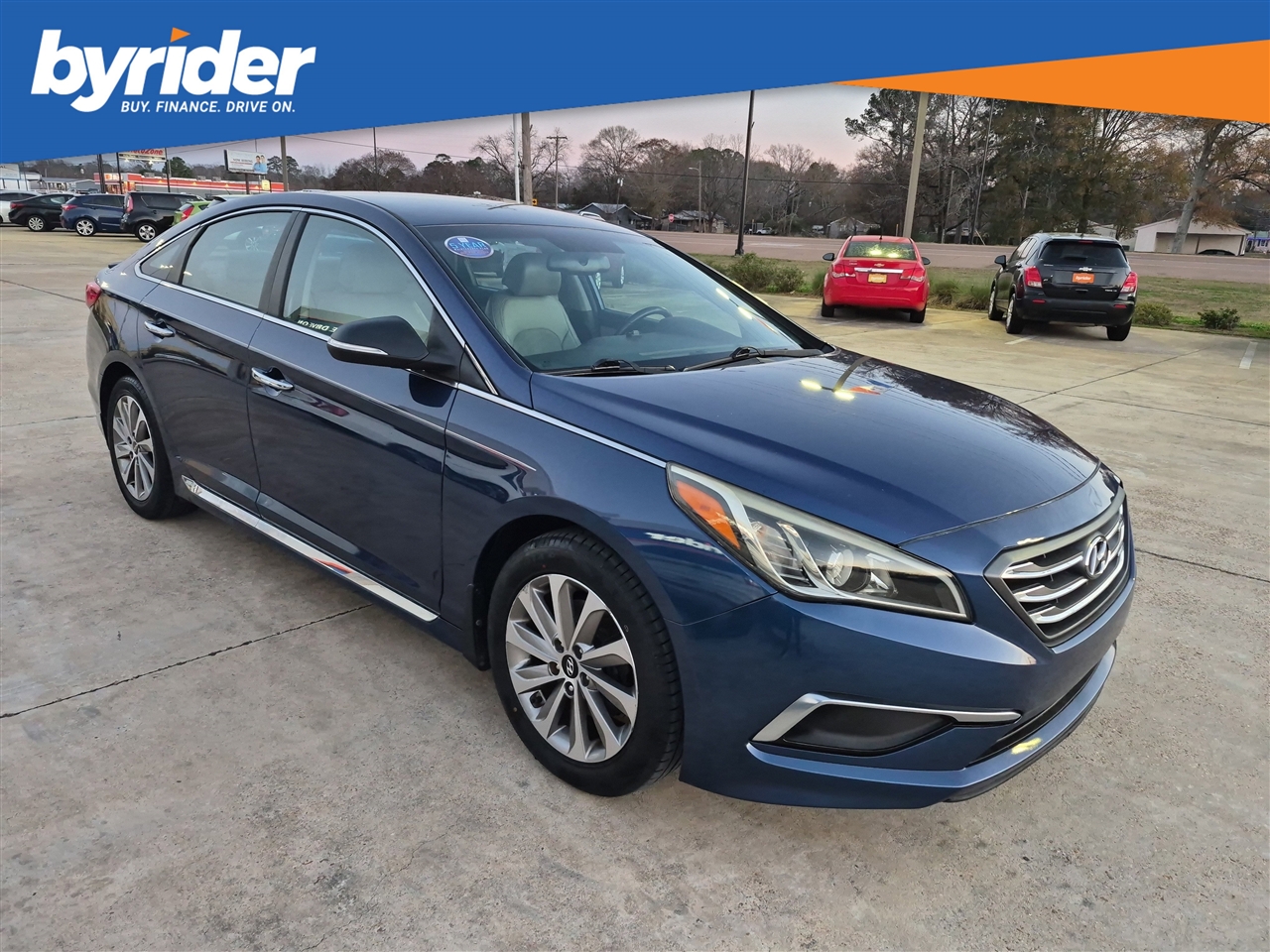 Hyundai Sonata Sport 2015
