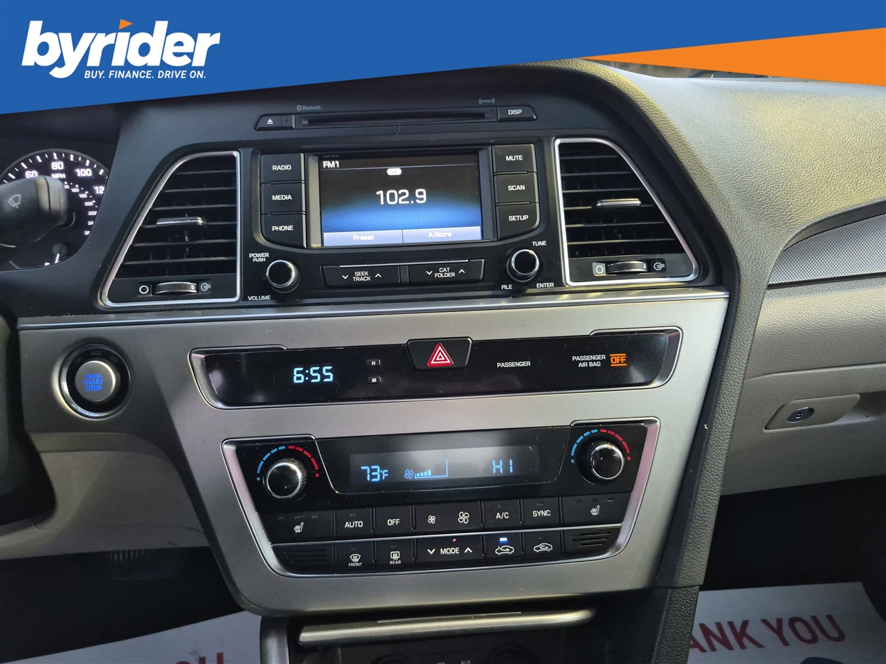 Hyundai Sonata Sport 2015