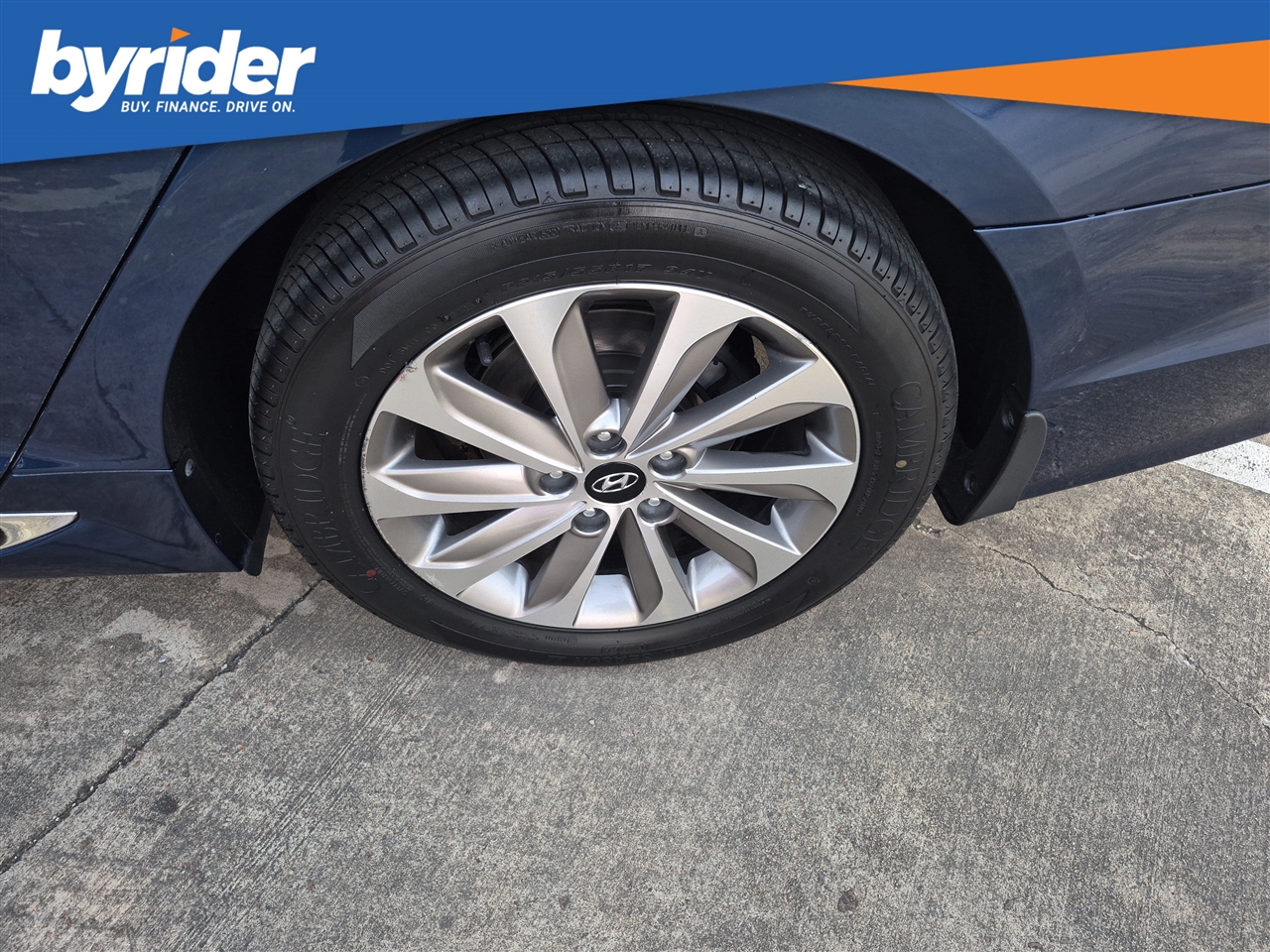 Hyundai Sonata Sport 2015