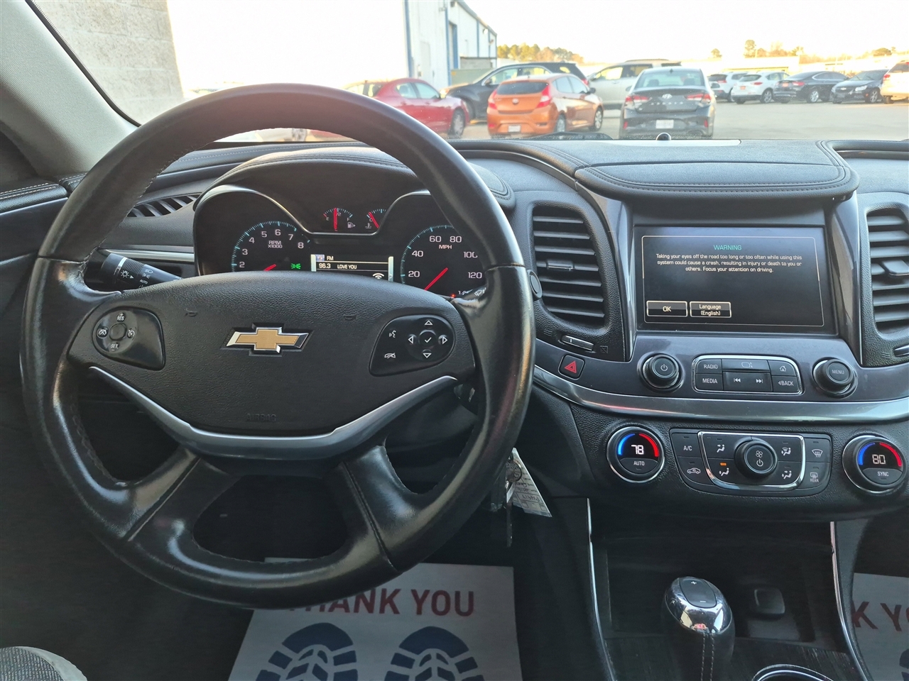 Chevrolet Impala LT 2016