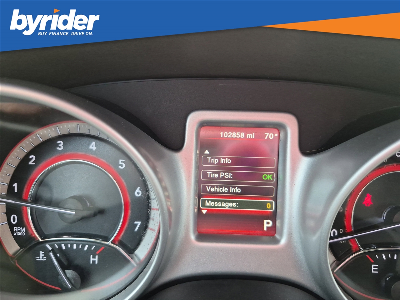 Dodge Journey SXT 2017