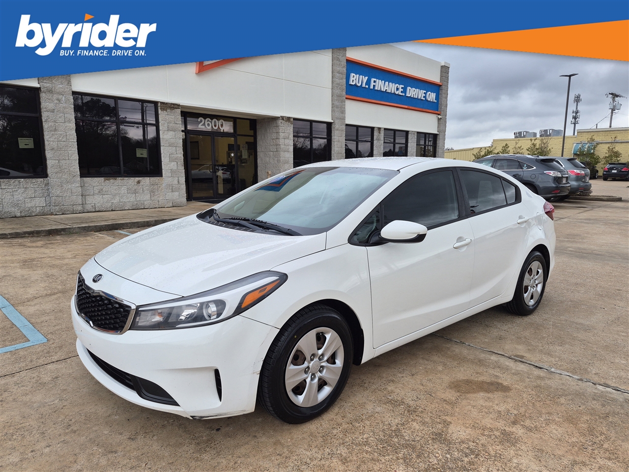 Kia Forte LX 6M 2018