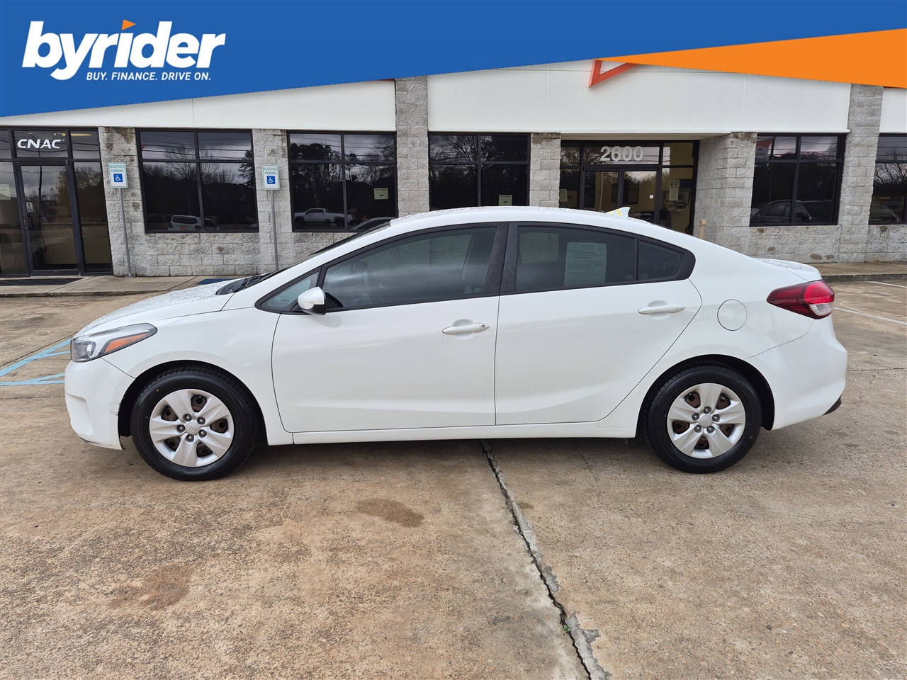 Kia Forte LX 6M 2018