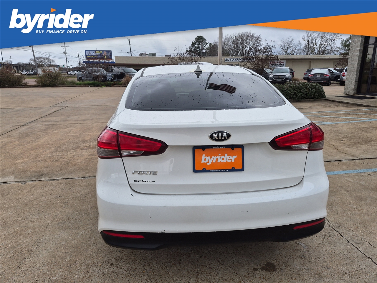 Kia Forte LX 6M 2018