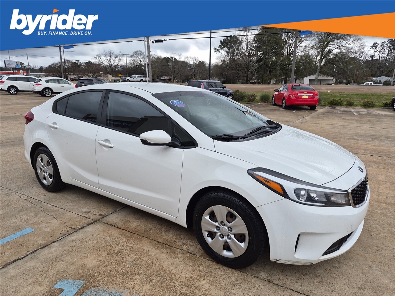 Kia Forte LX 6M 2018