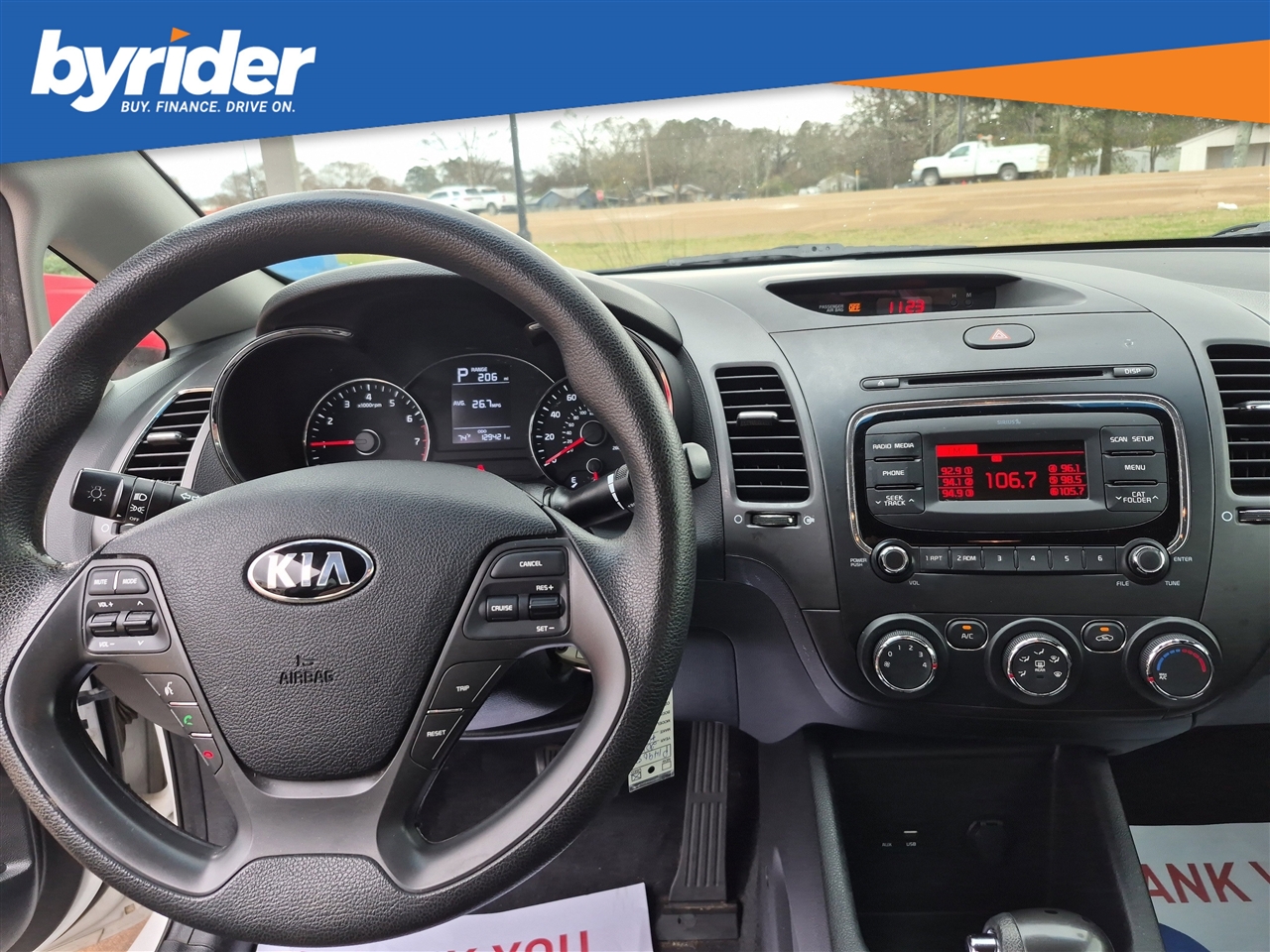 Kia Forte LX 6M 2018