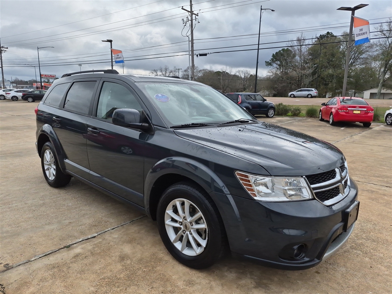 Dodge Journey SXT 2018