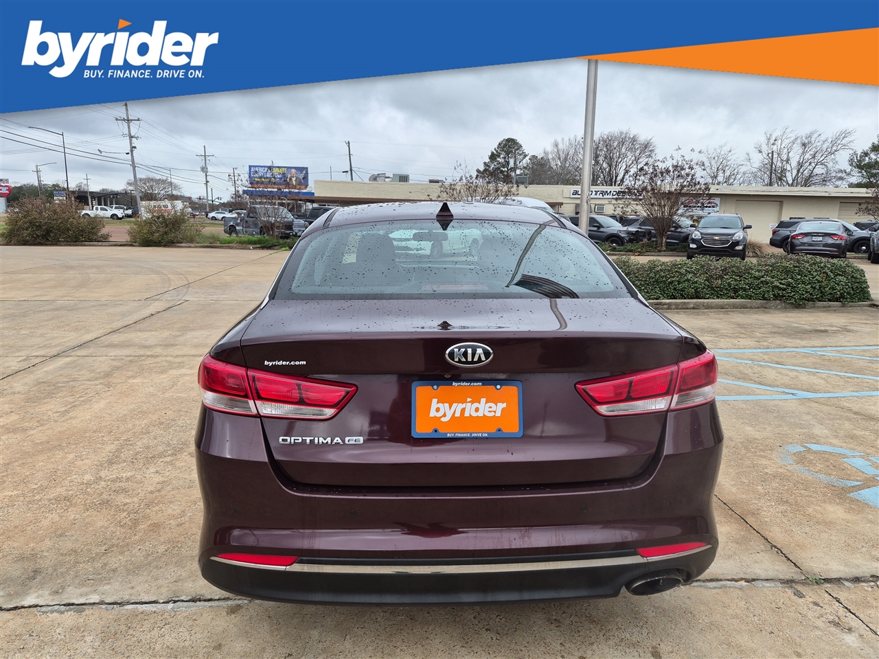 Kia Optima LX 2018