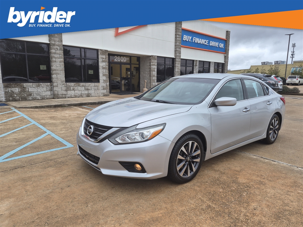 Nissan Altima 2.5 SV 2017