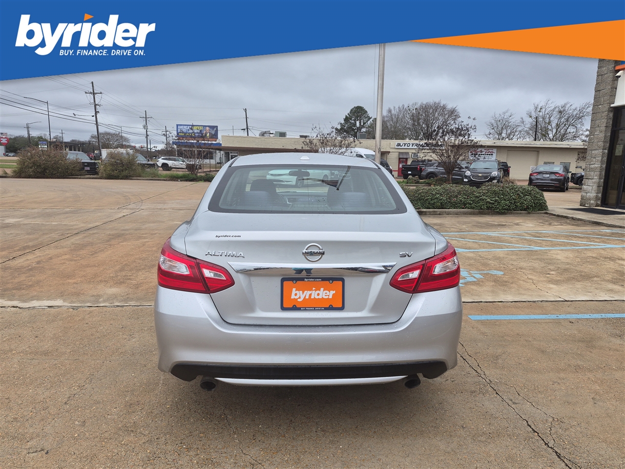 Nissan Altima 2.5 SV 2017