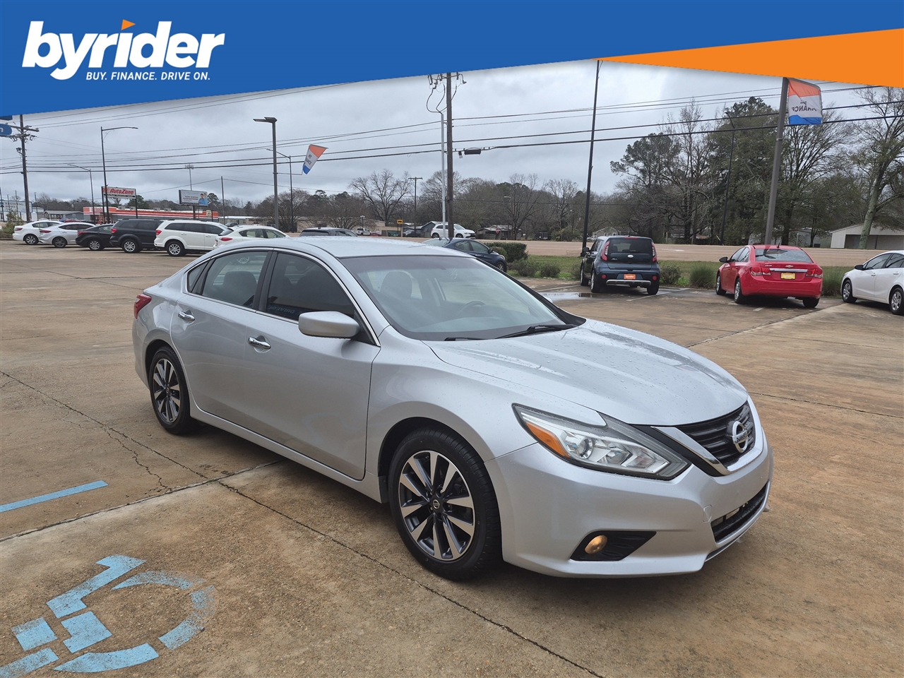 Nissan Altima 2.5 SV 2017