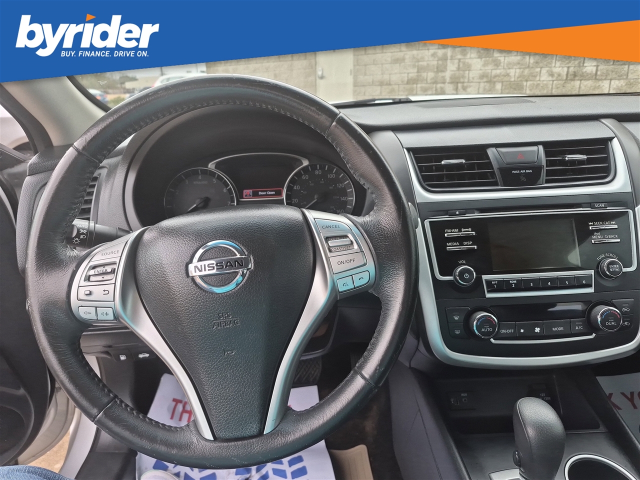 Nissan Altima 2.5 SV 2017