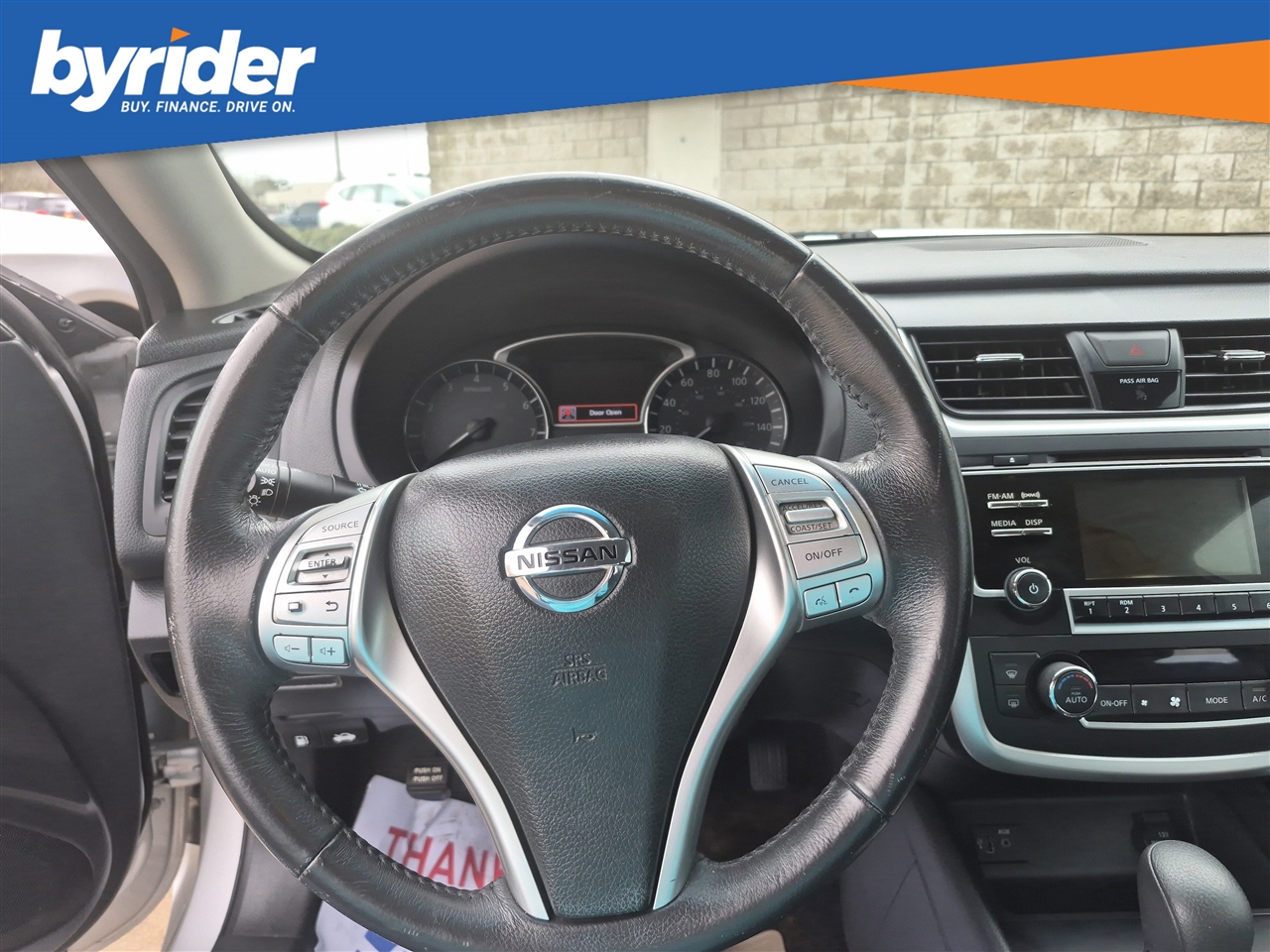 Nissan Altima 2.5 SV 2017