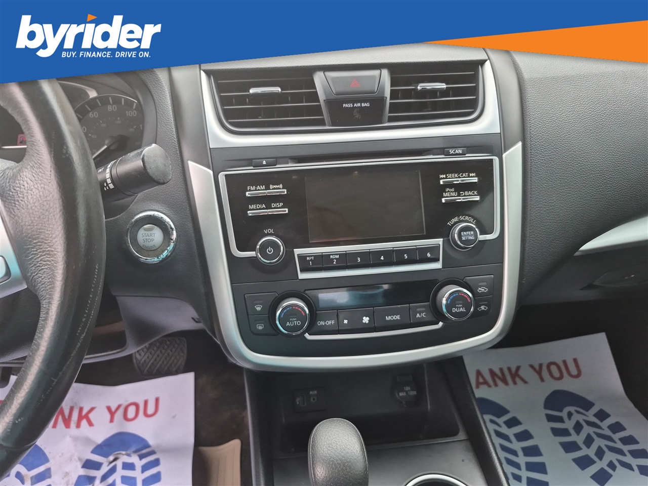 Nissan Altima 2.5 SV 2017