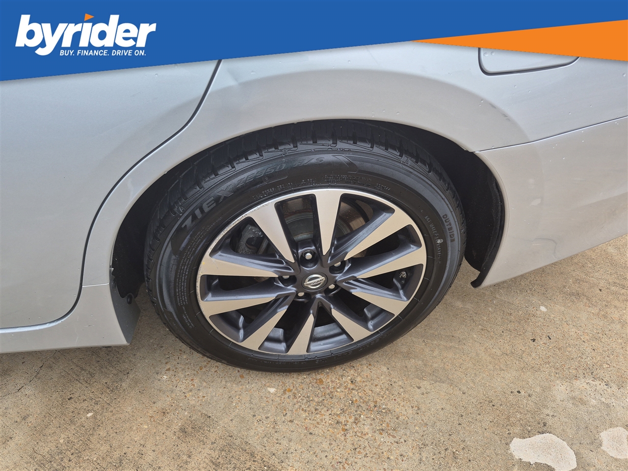 Nissan Altima 2.5 SV 2017