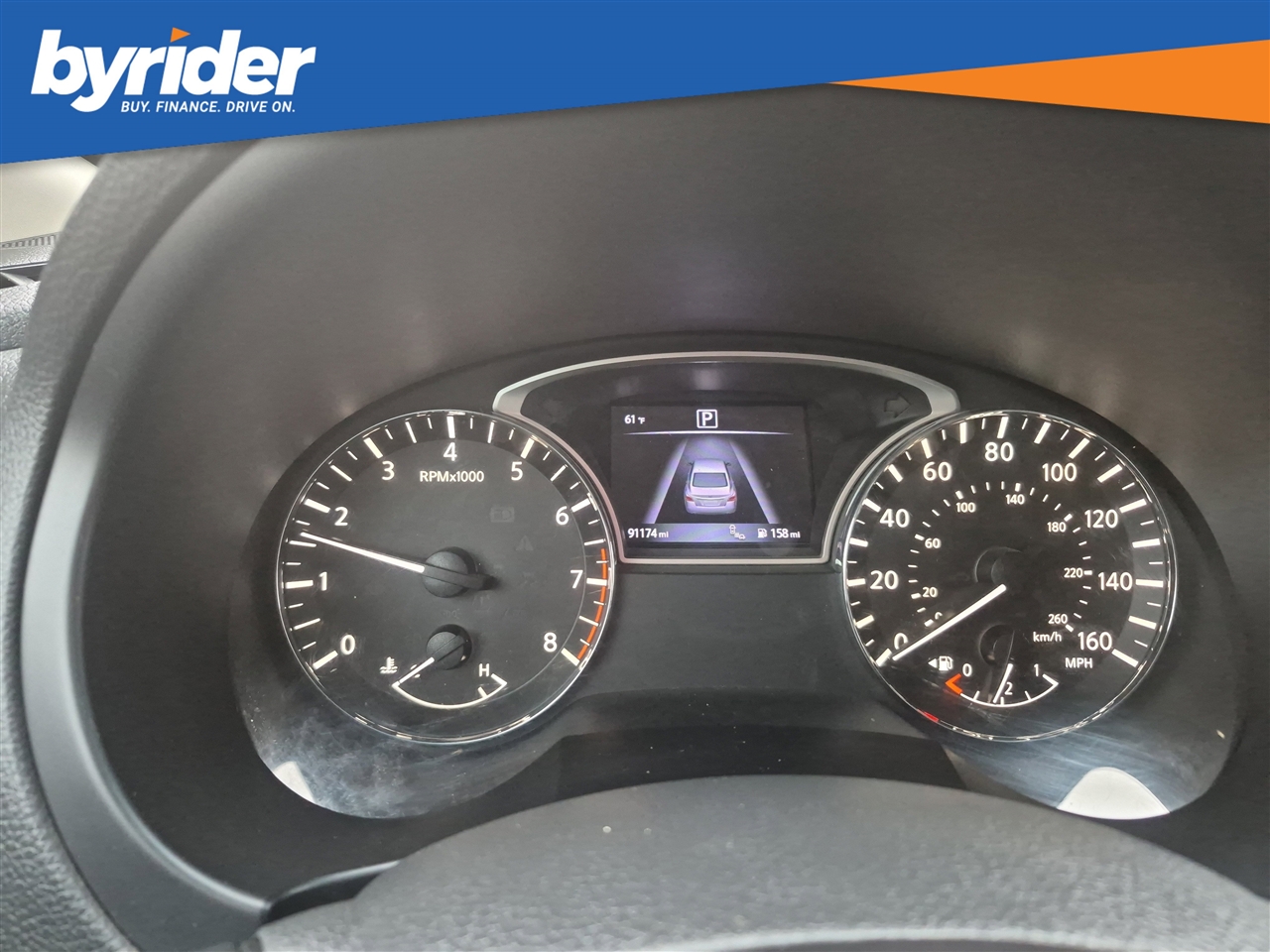 Nissan Altima 2.5 SV 2017