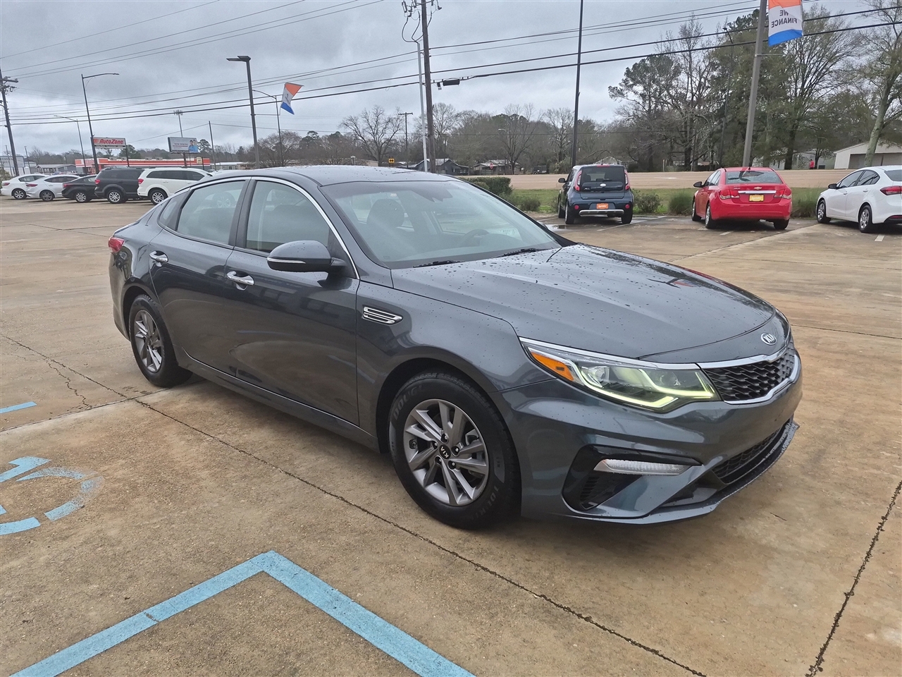 Kia Optima LX 2020