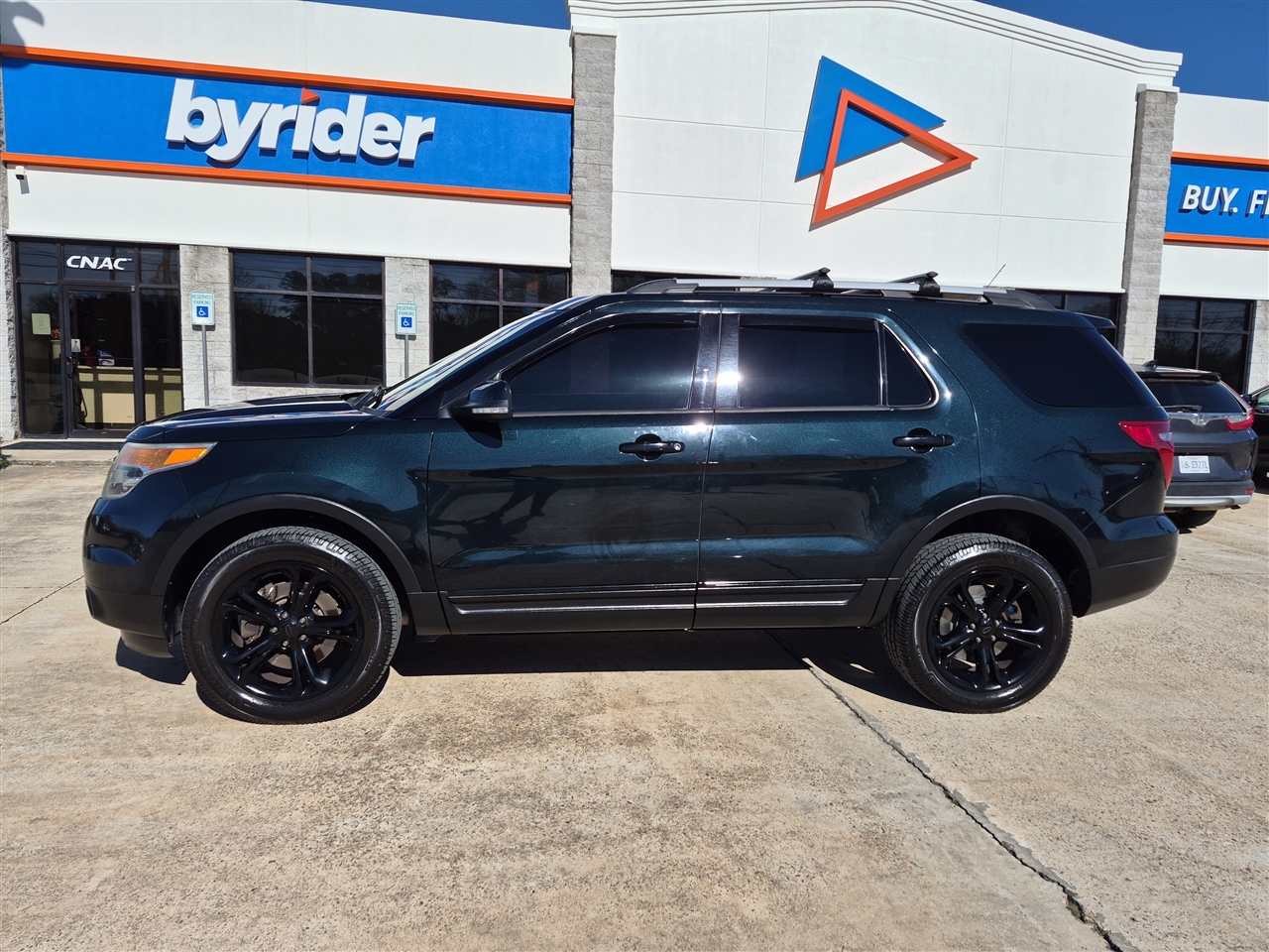 Ford Explorer Limited FWD 2014