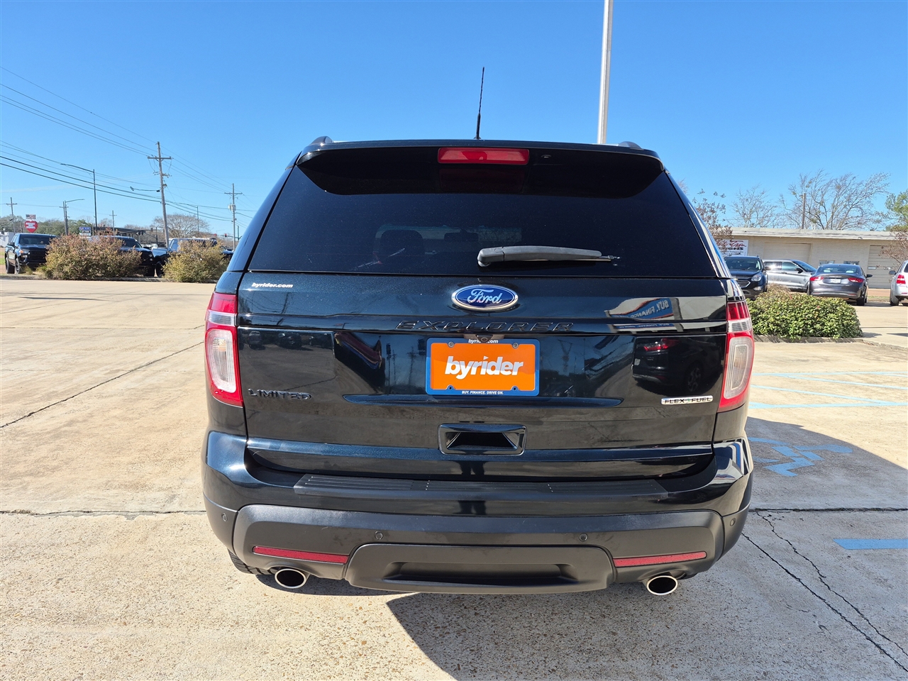 Ford Explorer Limited FWD 2014