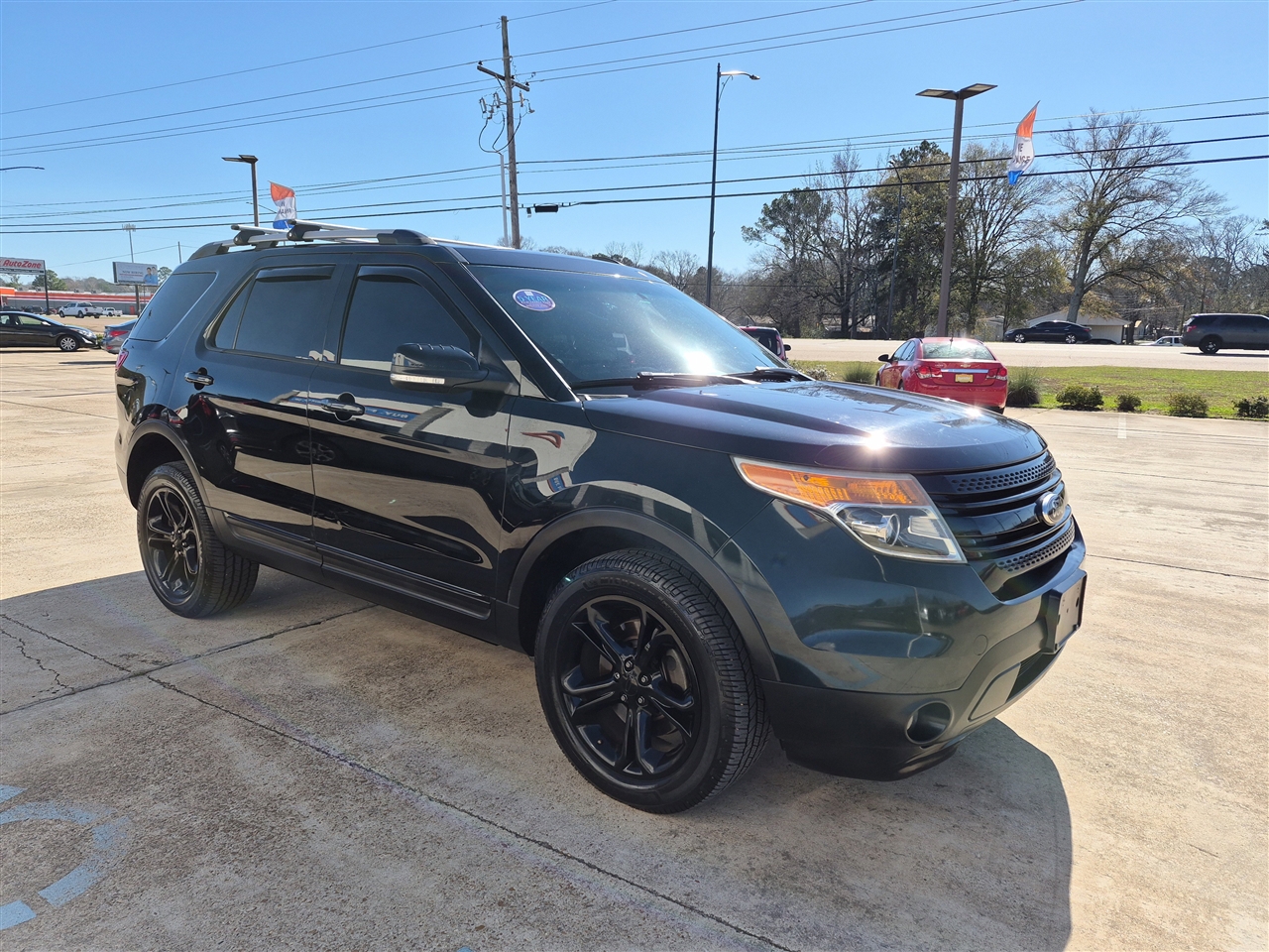 Ford Explorer Limited FWD 2014