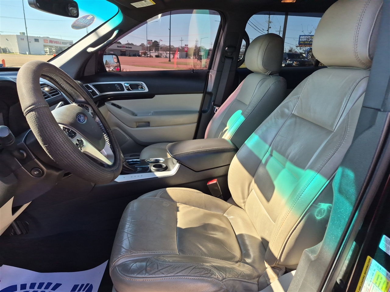 Ford Explorer Limited FWD 2014