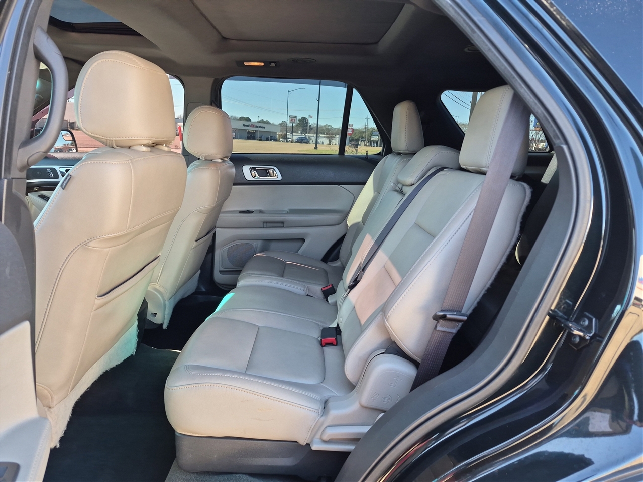 Ford Explorer Limited FWD 2014