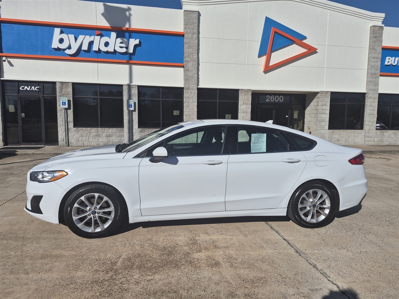 Ford Fusion SE 2019